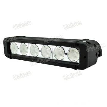 9-70V 7,8 polegadas 40watt CREE LED barra de luz de trabalho para carro